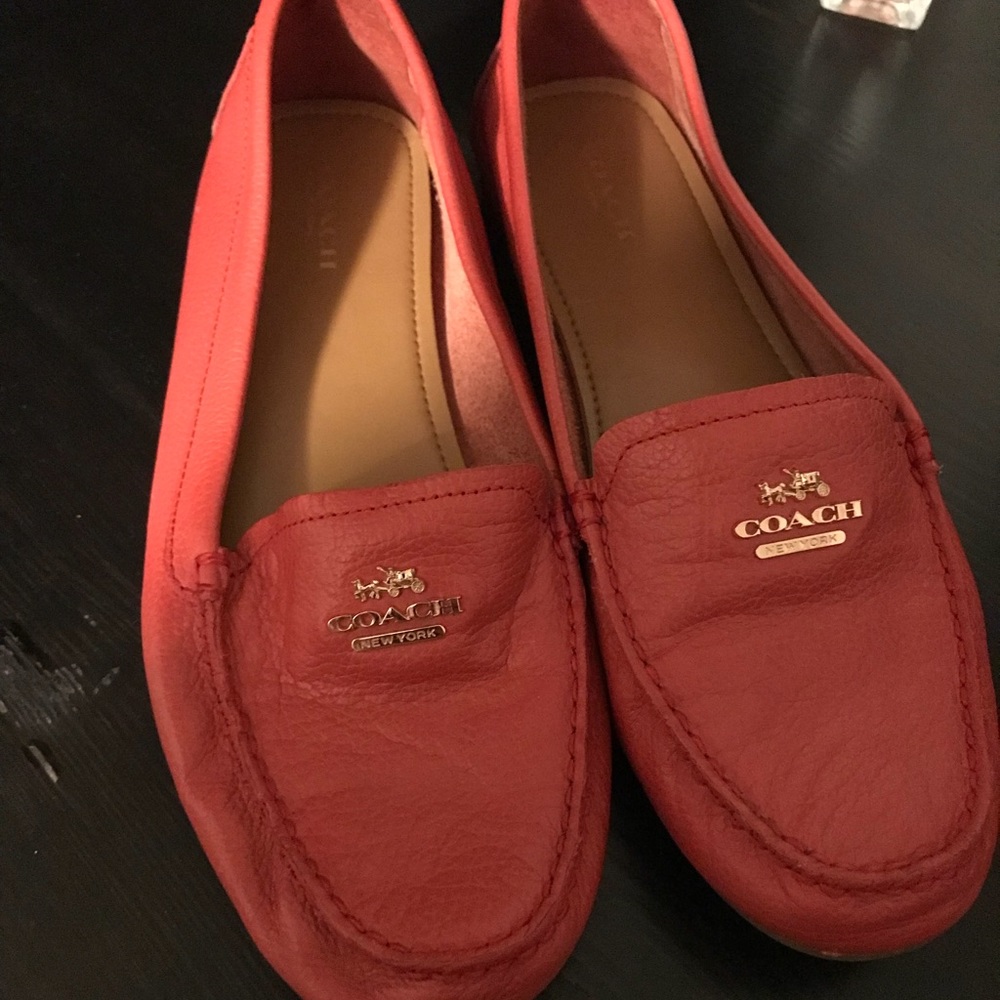 Coach loafers